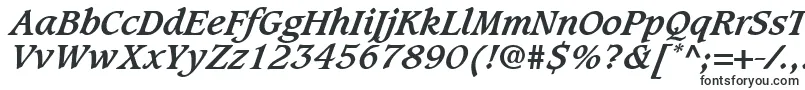GrammateusSsiBoldItalic-fontti – Alkavat G:lla olevat fontit