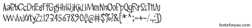 Шрифт PinkKangaroo – надписи красивыми шрифтами