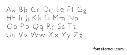 Review of the 5yearsoldfont Font