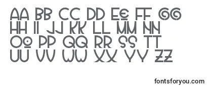 Обзор шрифта Vilamorena