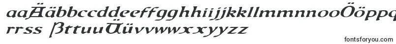 Шрифт Queencountryei – немецкие шрифты