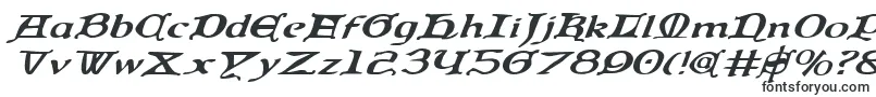 Queencountryei-Schriftart – Schriften für Google Chrome