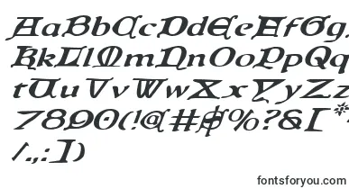  Queencountryei font