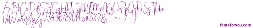 StayClassySldt Font – Purple Fonts