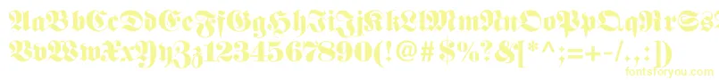 Varedero Font – Yellow Fonts