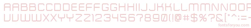 フォントZipTypeface – ピンクのフォント