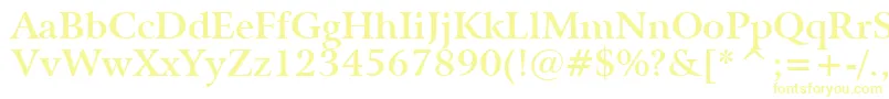 BitstreamArrusBoldBt Font – Yellow Fonts