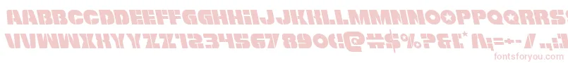 Freedomfighterleft-Schriftart – Rosa Schriften