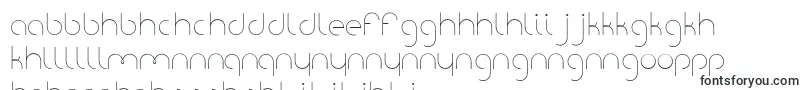 PortatilFont-Schriftart – sesotho Schriften