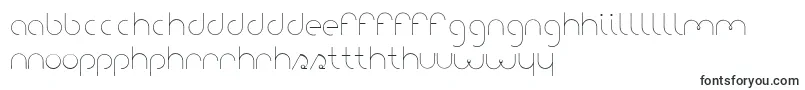 Шрифт PortatilFont – валлийские шрифты
