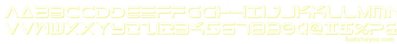 TeleMarinesShadow Font – Yellow Fonts