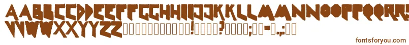 Linelineshapedirty Font – Brown Fonts