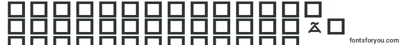 Шрифт 7daysfat – корейские шрифты