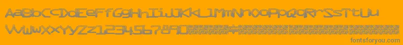 Подробнее о шрифте Mixtape Шрифт Mixtape – серые шрифты на оранжевом фоне