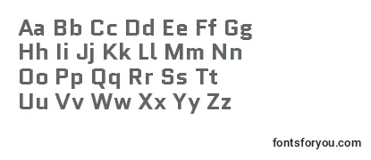 QuanticoBold Font