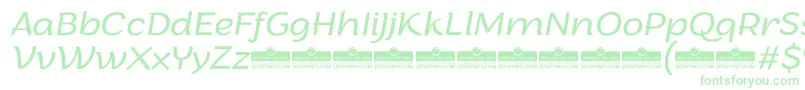 ArturoLightitalicTrial Font – Green Fonts