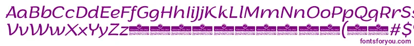 ArturoLightitalicTrial Font – Purple Fonts