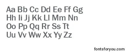 Franklingothmediumett Font