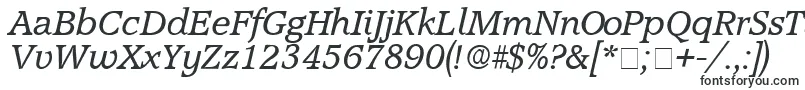 ConsoDisplaySsiItalic-Schriftart – Schriften für Adobe Acrobat