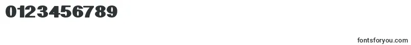 Geometric Font – Fonts for Numbers and Digits