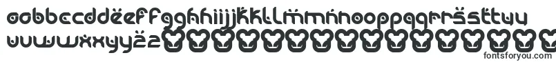 Czcionka MoogwaiNormal – rosta typografia