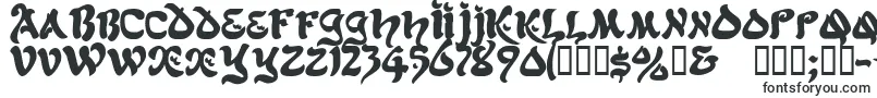 JacamarsskBold-fontti – Alkavat J:lla olevat fontit