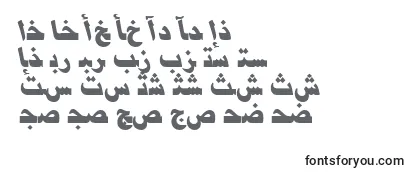 DamascusttItalic Font