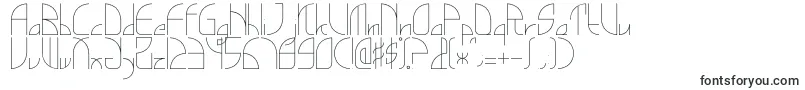 Шрифт Ginkgocut – лёгкие шрифты