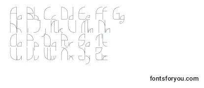 Ginkgocut Font