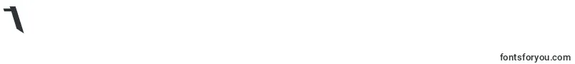 SnubfighterLeftalic Font – Fonts for Digit 1