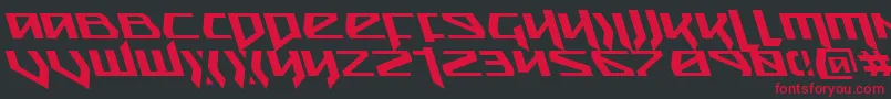 Más sobre la fuente SnubfighterLeftalic fuente SnubfighterLeftalic – Fuentes Rojas Sobre Fondo Negro