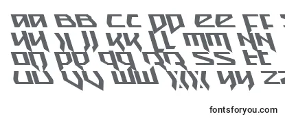 SnubfighterLeftalic Font