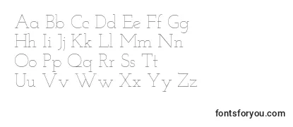 Josefinslab Thin Font