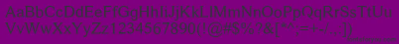 Saiba mais sobre a fonte DamaseV.2 Fonte DamaseV.2 – fontes pretas em um fundo violeta
