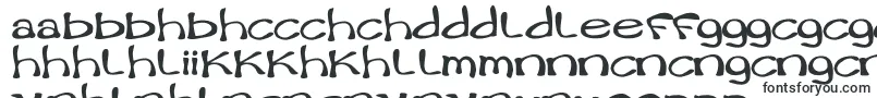 Шрифт Ham – зулу шрифты