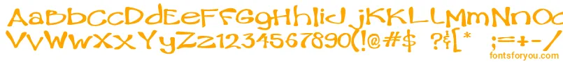 Ham Font – Orange Fonts