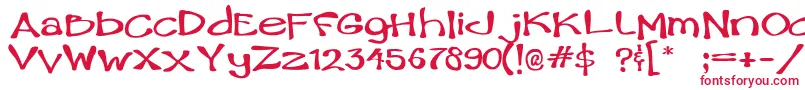 Ham Font – Red Fonts