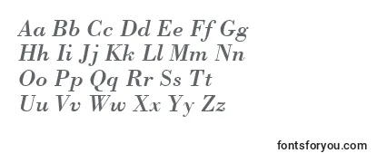 BodoniSsiItalic Font