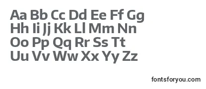 EncodesansBold Font