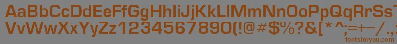 More about Europedemi Font Europedemi Font – Brown Fonts on Gray Background