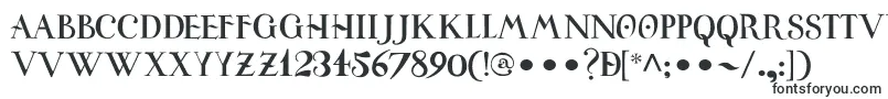 UniversitasStudiiSalamantini Font – Flat Fonts