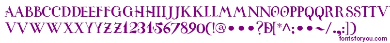 UniversitasStudiiSalamantini Font – Purple Fonts