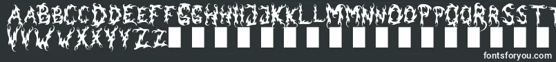 Darkgardenmk Font – White Fonts