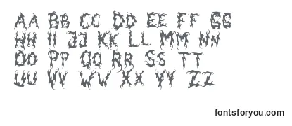 Review of the Darkgardenmk Font