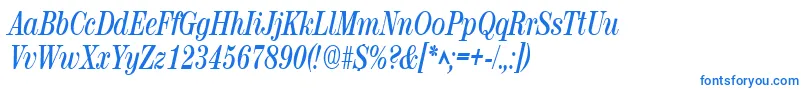 RubyscriptnarrowBold Font – Blue Fonts