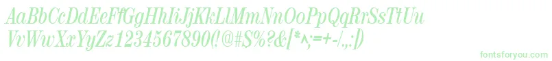 RubyscriptnarrowBold Font – Green Fonts