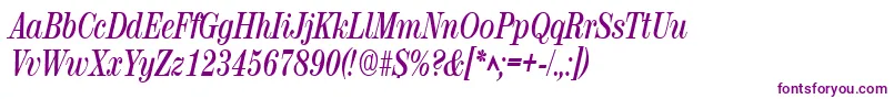 RubyscriptnarrowBold Font – Purple Fonts