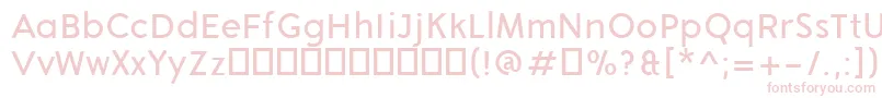 AronGrotesqueRegular Font – Pink Fonts