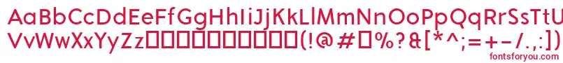 AronGrotesqueRegular Font – Red Fonts