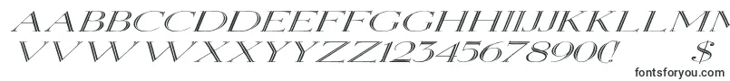 ElizabethexItalic Font – Fonts for Windows